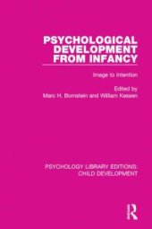 book Psychological Development from Infancy : Image to Intention