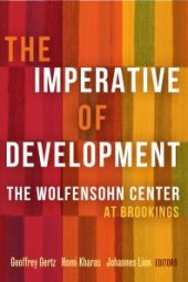 book The Imperative of Development : The Wolfensohn Center at Brookings