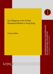 book Due Diligence of the Private Residential Market in Hong Kong