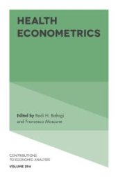 book Health Econometrics