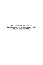 book Rin-Chen-Bzaṅ-Po and the Renaissance of Buddhism in Tibet around the Millenium