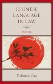 book Chinese Language in Law : Code Red