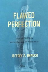 book Flawed Perfection : What It Means to Be Human and Why It Matters for Culture, Politics, and Law