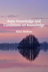 book Basic Knowledge and Conditions on Knowledge