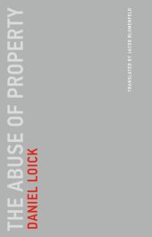 book The Abuse of Property (Untimely Meditations)