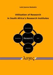 book Utilisation of Research in South Africa's Research Institutes