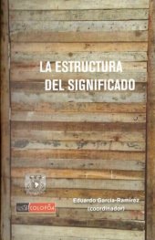 book La estructura del significado