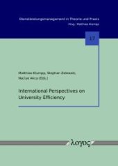 book International Perspectives on University Efficiency