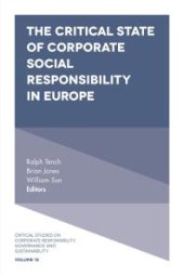 book The Critical State of Corporate Social Responsibility in Europe