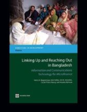 book Linking Up and Reaching Out in Bangladesh : Information and Communications Technology for Microfinance