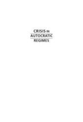 book Crisis in Autocratic Regimes