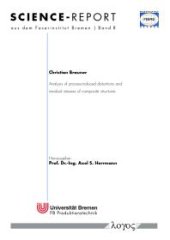 book Analysis of Process-Induced Distortions and Residual Stresses of Composite Structures