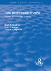 book Rural Development in China : Insights from the Beef Industry