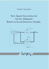 book Test Signal Generation for Service Diagnosis Based on Local Structure Graphs