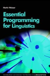 book Essential Programming for Linguistics