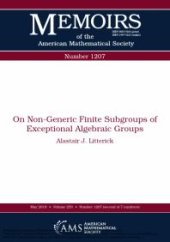 book On Non-Generic Finite Subgroups of Exceptional Algebraic Groups