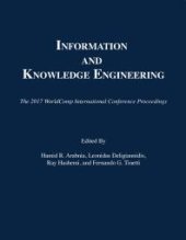 book Information and Knowledge Engineering