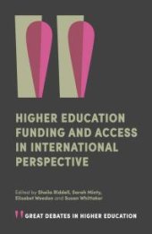 book Higher Education Funding and Access in International Perspective