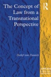 book The Concept of Law from a Transnational Perspective