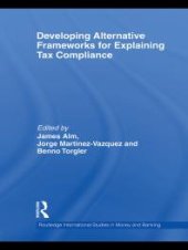 book Developing Alternative Frameworks for Explaining Tax Compliance