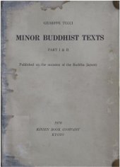 book Minor Buddhist Texts