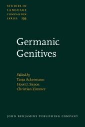 book Germanic Genitives