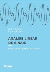 book Análise Linear de Sinais: Teoria, Ensaios Práticos e Exercícios