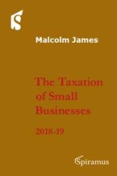 book The Taxation of Small Businesses : 2018-19 (Eleventh Edition)