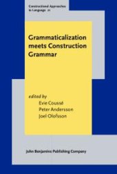 book Grammaticalization Meets Construction Grammar