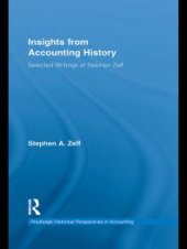 book Insights from Accounting History : Selected Writings of Stephen Zeff