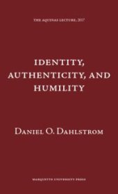 book Identity, Authenticity, and Humility