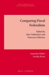 book Comparing Fiscal Federalism