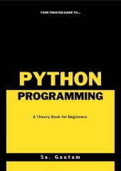 book A Theory Book on Python Programming