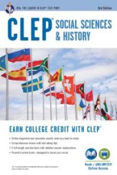 book CLEP® Social Sciences & History Book + Online, 2nd Ed.