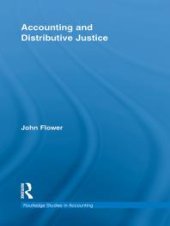 book Accounting and Distributive Justice