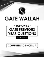 book GATE Wallah Topicwise PYQ: Computer Science & IT Engineering