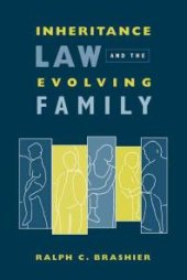 book Inheritance Law and the Evolving Family