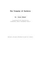 book The Tragedy of Karbala