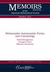 book Holomorphic Automorphic Forms and Cohomology