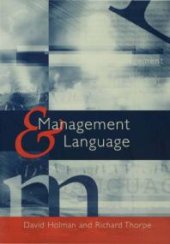 book Management and Language : The Manager As a Practical Author