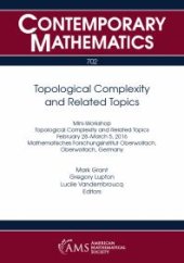 book Topological Complexity and Related Topics