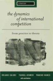 book The Dynamics of International Competition : From Practice to Theory