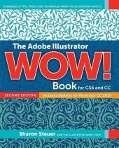 book The Adobe Illustrator CC WOW! Book for CS6 and CC (Second Edition)