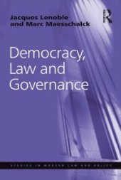 book Democracy, Law and Governance