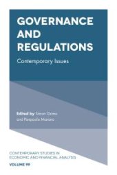 book Governance and Regulations : Contemporary Issues