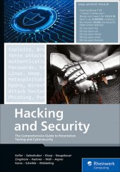 book Hacking and Security: The Comprehensive Guide to Penetration Testing and Cybersecurity