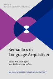 book Semantics in Language Acquisition