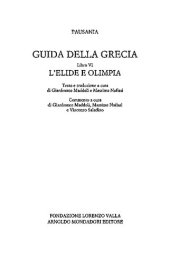 book Guida alla Grecia. Libro VI. L’Elide e Olimpia