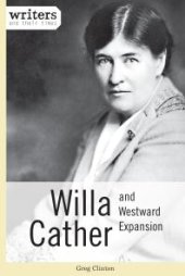 book Willa Cather and Westward Expansion