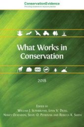 book What Works in Conservation : 2018